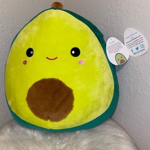 Austin, the avocado squishmallow